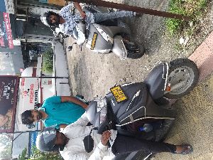 scooty renting service