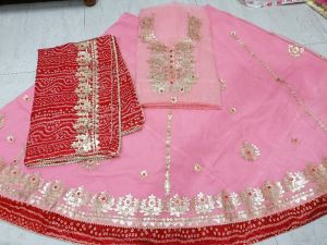 Kota Doria Lehenga