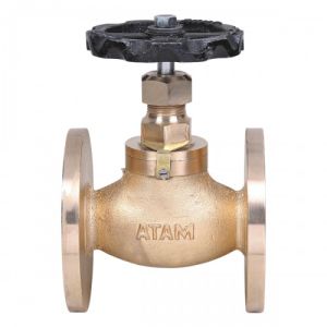 Bronze Globe Steam Stop Valve (Flanged Ends)