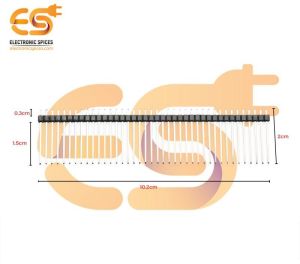 20 mm Male Berg Strip 1 x 40 Pin headers