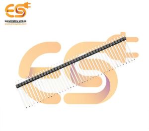 25 mm Male Berg Strip 1 x 40 Pin headers