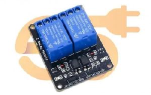 5V 2 Channel Relay Module with Light Coupling