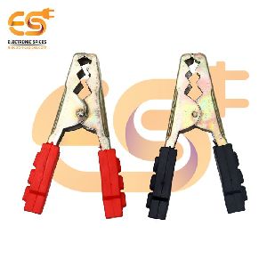 75 to 100 Amp Heavy duty crocodile alligator clamp or clip