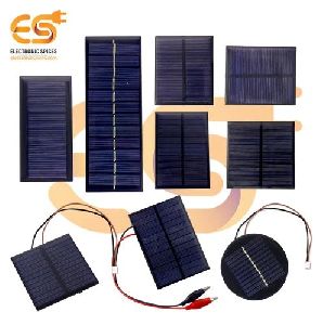 DIY Square Shape Mini Solar Panel