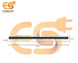 Double 11 mm Male Berg Strip 1 x 40 Pin headers