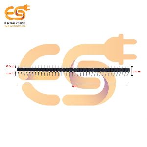 Mini L shape 90 degree angle Male Berg Strip 1 x 40 Pin headers