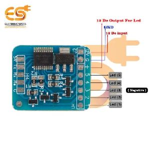 Programmable Multi Channel Chaser Circuit Board