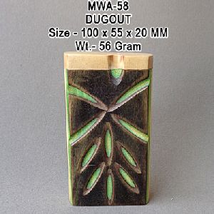 100x55x20mm Wooden Dugout