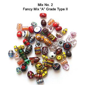 A Grade Type II Mix Beads