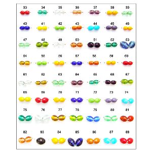 AE-01 Beads Color Card