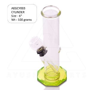 Glass Smoking Cylinder