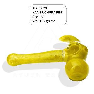 Hammer Chura Glass Pipe