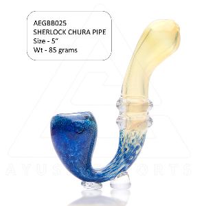 Sherlock Chura Glass Pipe