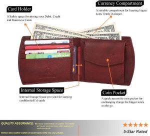 leather credit card wallet CURVE