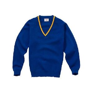 Royal Blue Jharkhand School Sweater