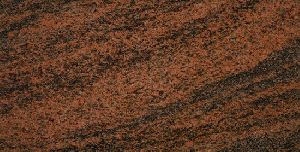 Kanakapura Red Multi Granite Slab