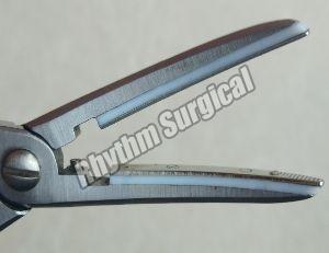 Metal Bi-Clamp with Cable