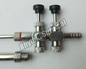 Two Way Trumpet Suction