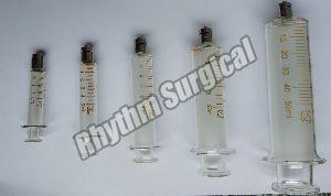 Glass Syringe with Metal Luer Lock