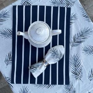 printed table linen