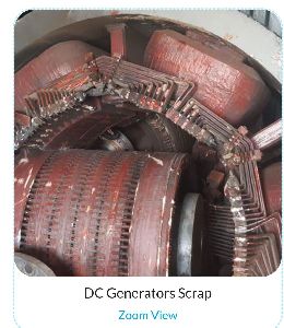 DC Generator Scrap