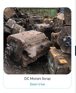 DC Motor Scrap