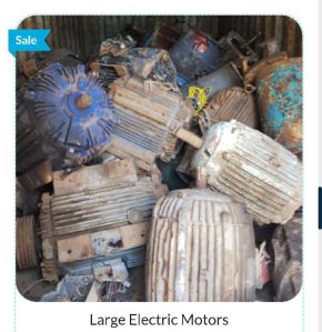 Large Electric Motor Scrap