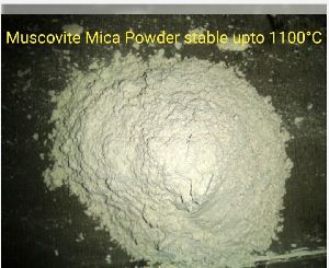 Muscovite Mica Powder