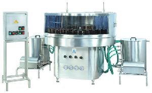 Automatic Bottle Rinsing Machine