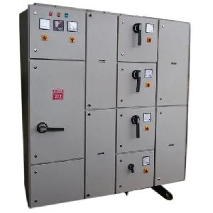 Three Phase Power Distribution Control Panel