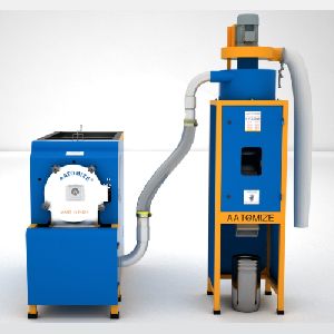 20HP Commercial Atta Pulverizer with Cyclone