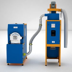 5HP Atta Pulverizer with Cyclone