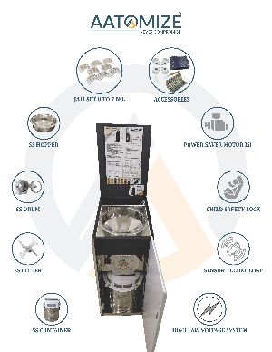 Lite Wood Domestic Flour Mill