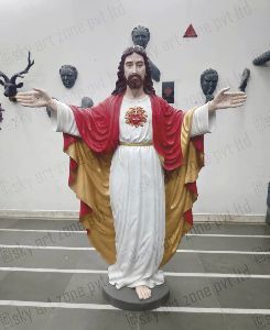 Fiberglass Jesus Statue