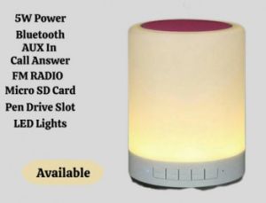 LED LAMP SPEAKER