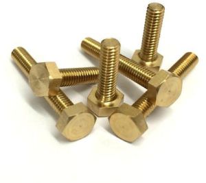 Yellow Finished Brass Fasteners