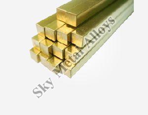 Brass Square Bar