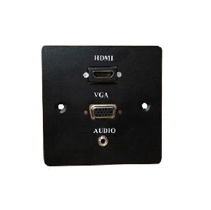 HDMI VGA Audio USB Wall Plate