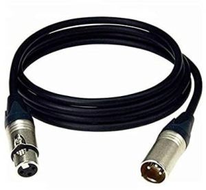 Xlr Male to Xlr Female Cable