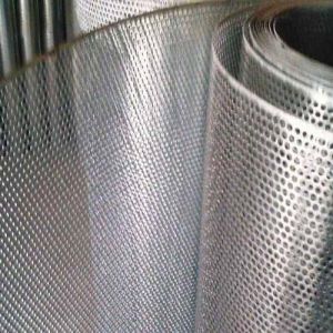 aluminum perforated sheet