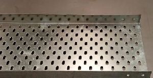 galvanized perforated cable tray