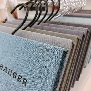 fabric display hanger