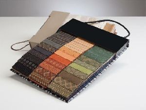Fabric Sample Book Cover