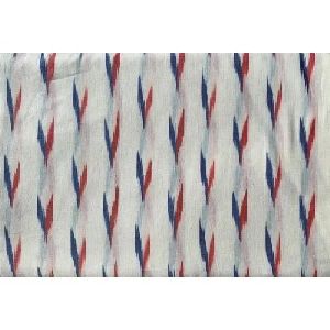 Printed Cotton Ikat Suit Fabric