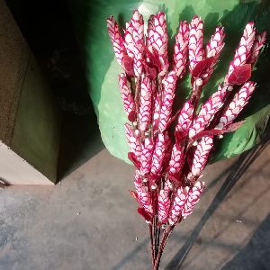 Pink Sola Flower Stick
