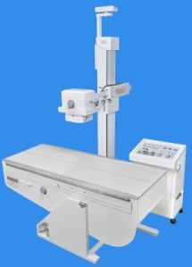 100 MA Line Frequency Fixed X-Ray Machine