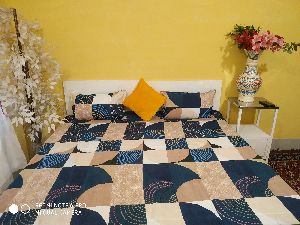 Flat Double Bed Sheet