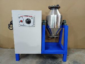 double cone blender machine