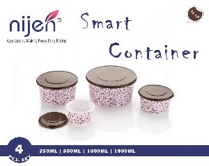 Plastic Smart Container Set