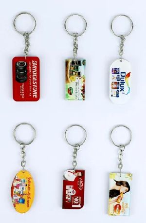 Acrylic Promotional Keychain